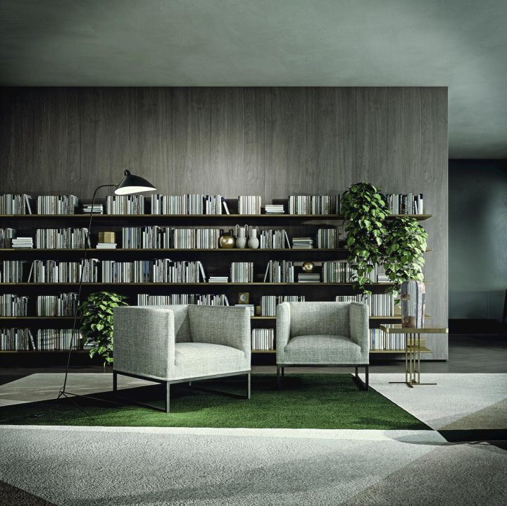 Asia Soft Armchair, Frigerio