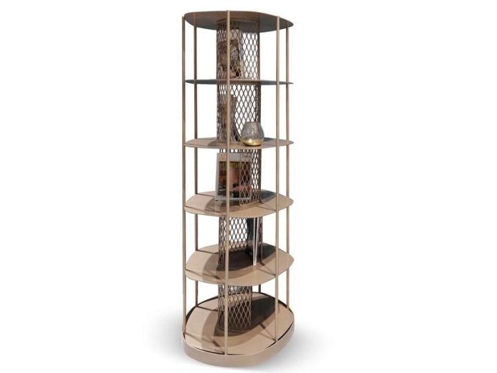 Asparagus Bookcase, Corte Zari