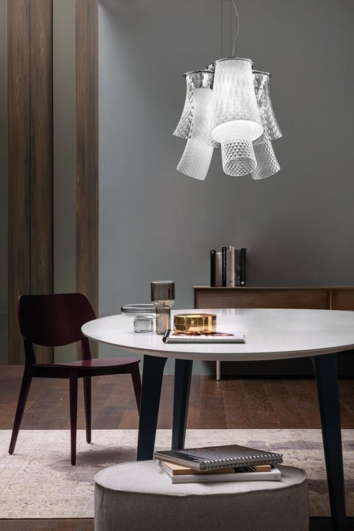 Assiba Sp 6 Pendant Lamp, Vistosi