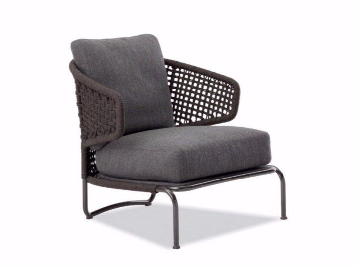 Aston Cord Indoor Armchair, Minotti