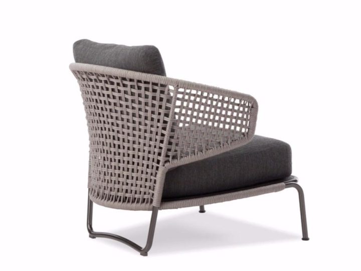 Aston Cord Indoor Armchair, Minotti