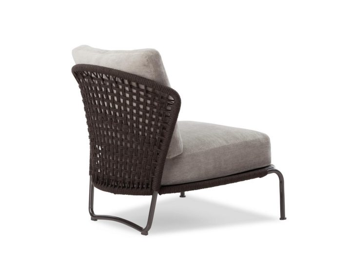 Aston Cord Indoor Armchair, Minotti