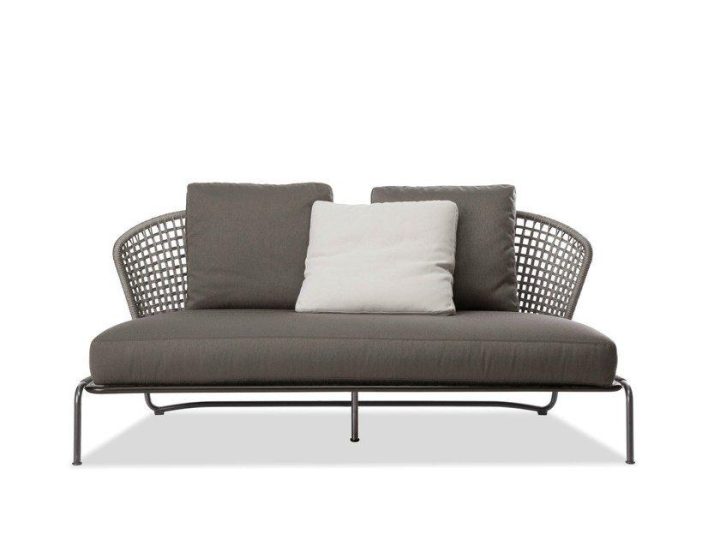 Aston Cord Outdoor Sofà Garden Sofa, Minotti