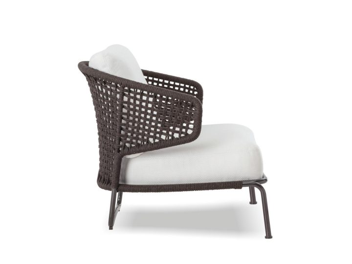 Aston Cord Outdoor Garden Armchair, Minotti