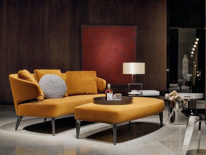 Aston Sofa, Minotti