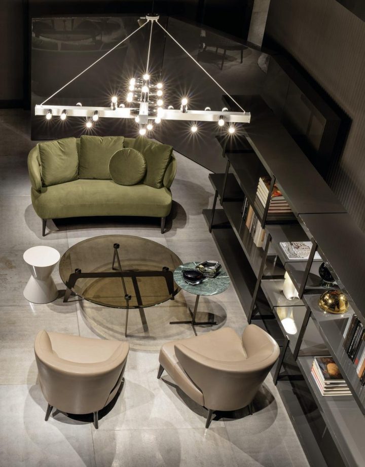 Aston Sofa, Minotti