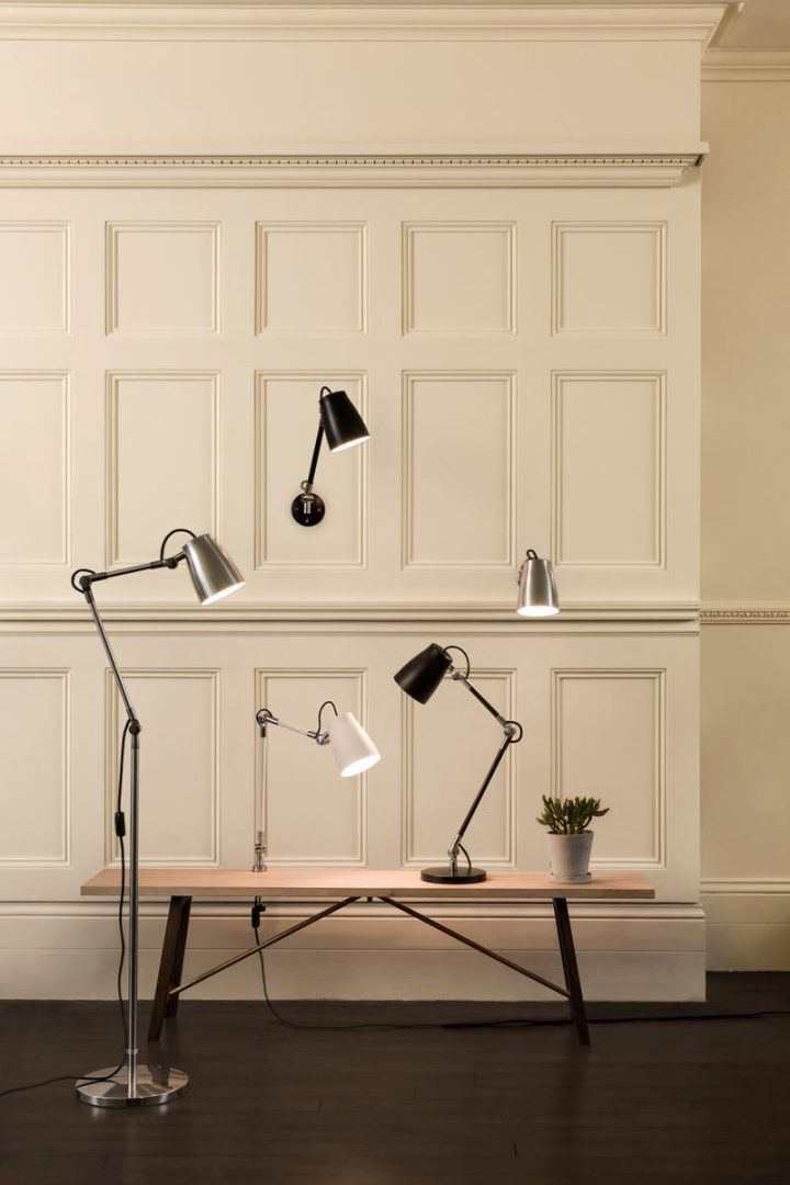 Atelier Clamp Table Lamp, Astro Lighting