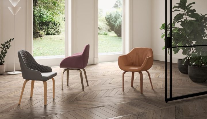 Atena Chair, Ozzio Italia