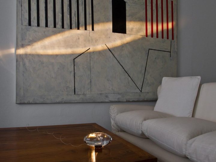 Atman Table Lamp, Catellani & Smith