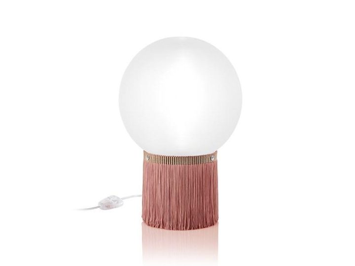 Atmosfera Fringe Table Lamp, Slamp