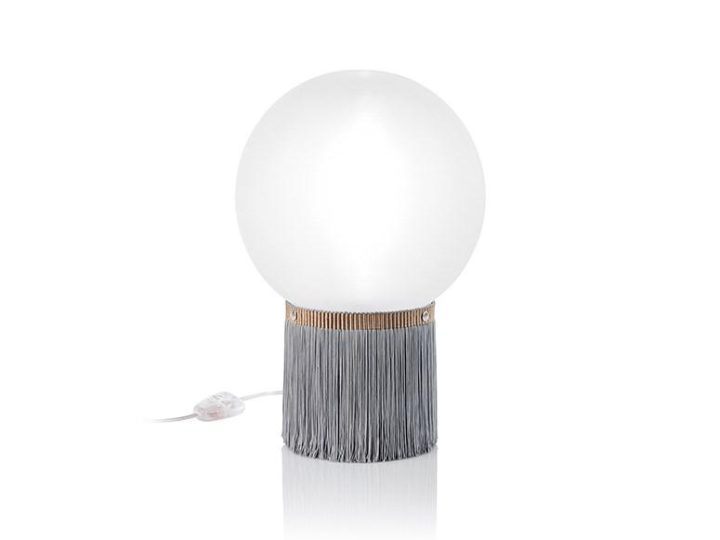 Atmosfera Fringe Table Lamp, Slamp