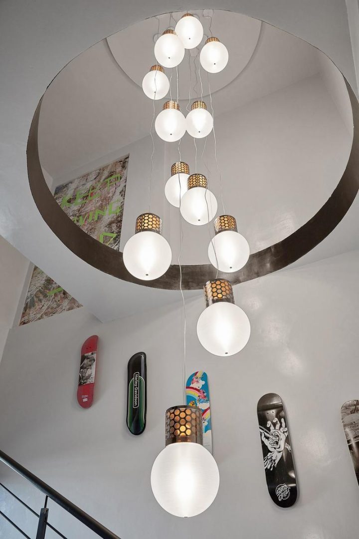 Atmosfera Pendant Lamp, Slamp