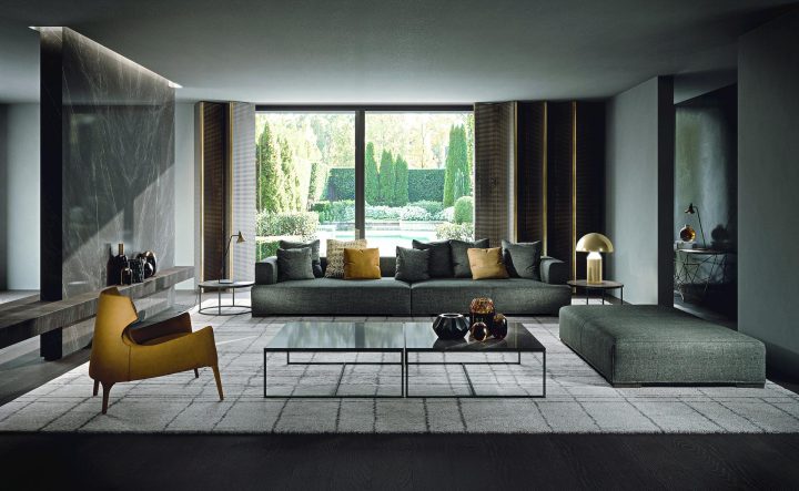 Attico Sofa, Frigerio