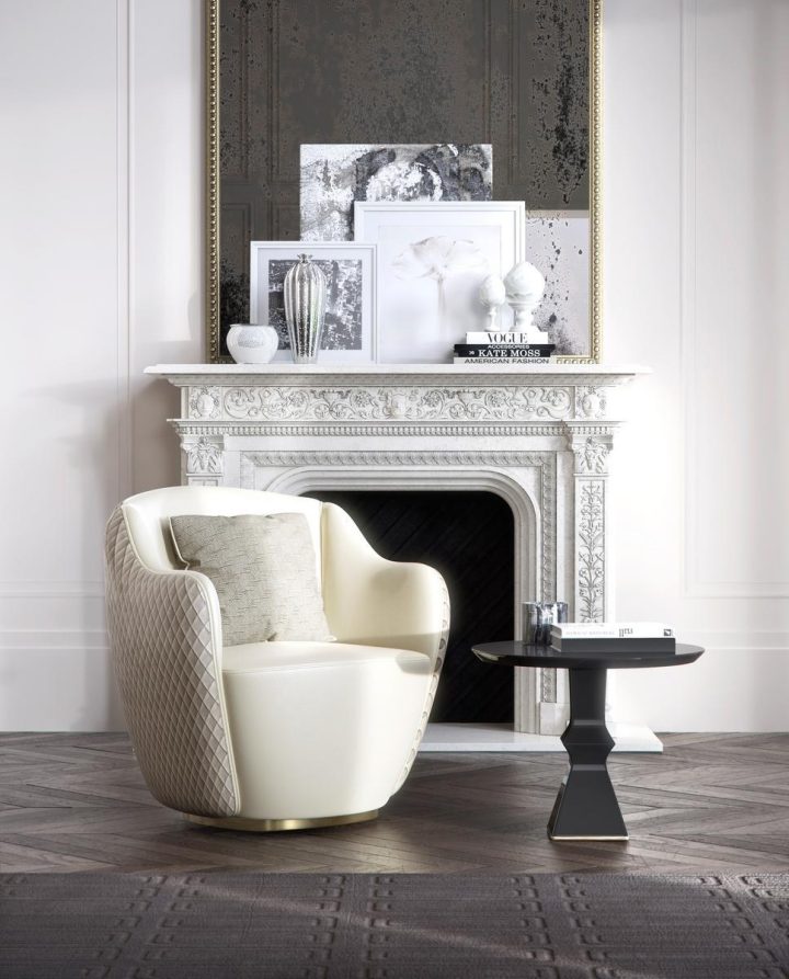 Audrey S Armchair, Capital Collection