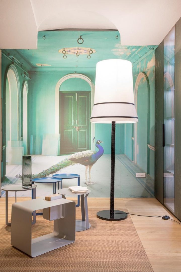 Audrey Floor Lamp, Contardi