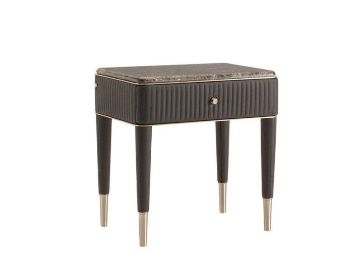 Augusta Bedside Table, Volpi