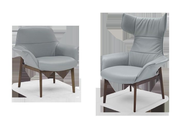 Aura Easy Chair, Natuzzi Italia