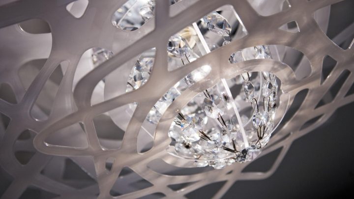 Aurora Large Ceiling Lamp, Slamp