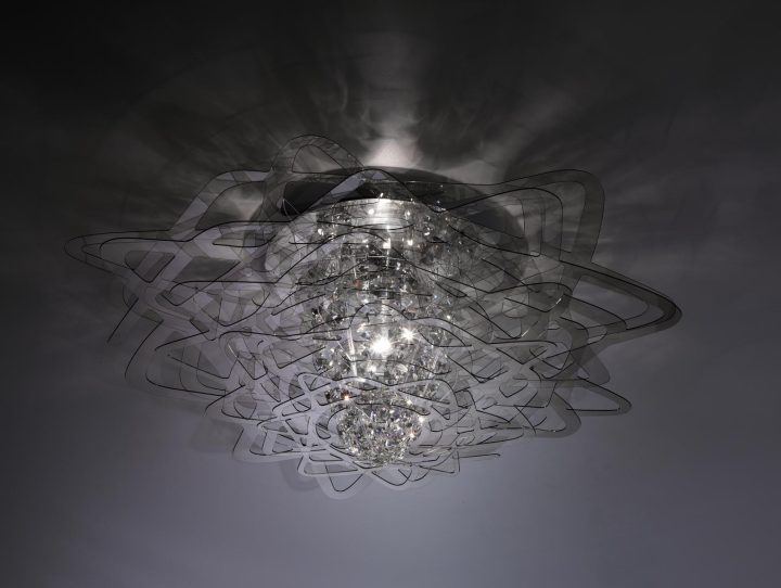 Aurora Large Ceiling Lamp, Slamp