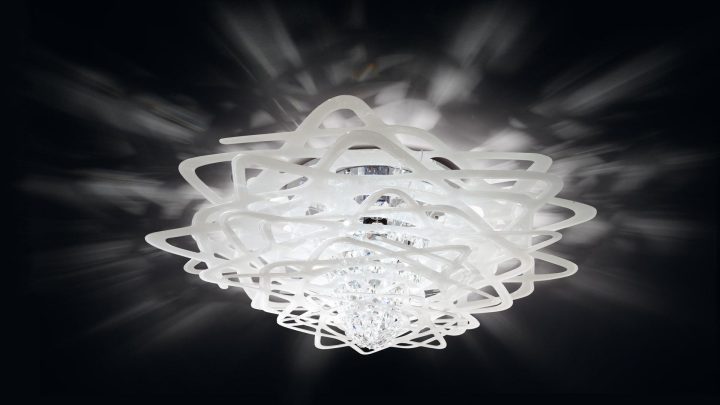 Aurora Large Ceiling Lamp, Slamp