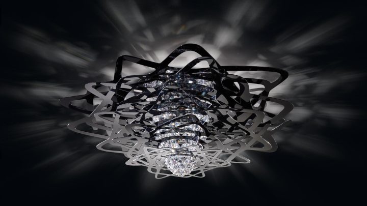 Aurora Large Ceiling Lamp, Slamp