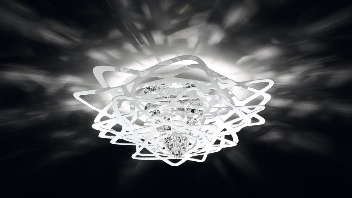 Aurora Large Ceiling Lamp, Slamp