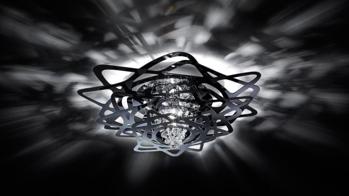 Aurora Large Ceiling Lamp, Slamp