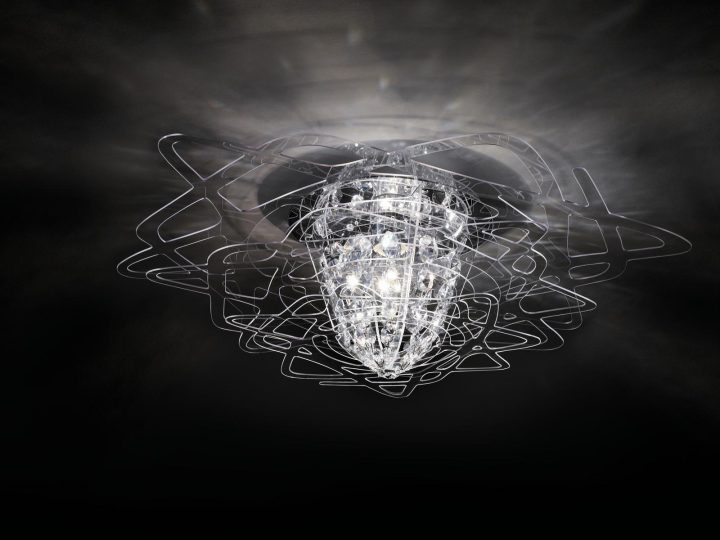 Aurora Mini Ceiling Lamp, Slamp