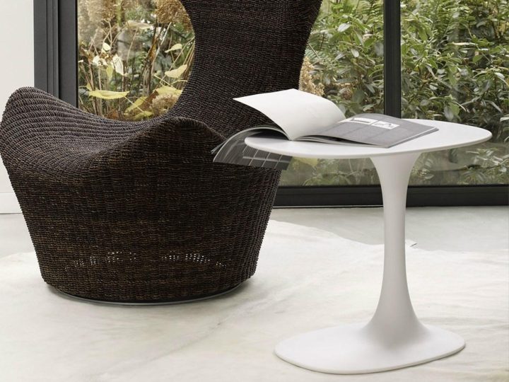 Awa Outdoor Garden Side Table, B&B Italia