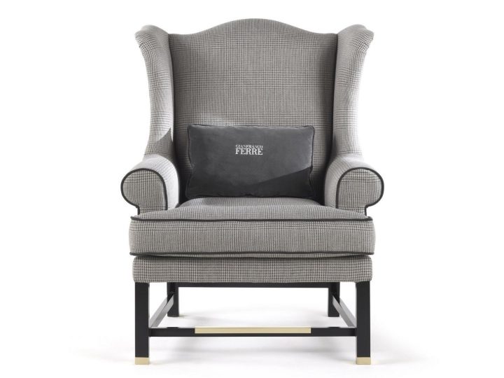 Ayla Armchair, Gianfranco Ferre Home