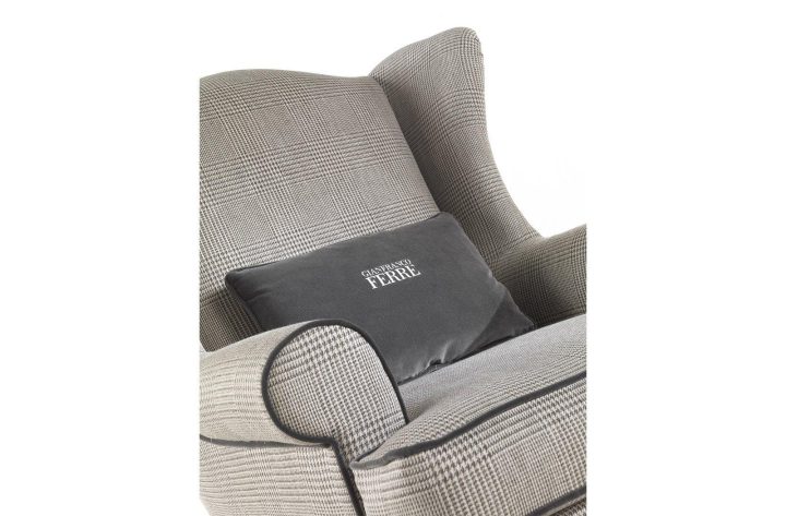 Ayla Armchair, Gianfranco Ferre Home