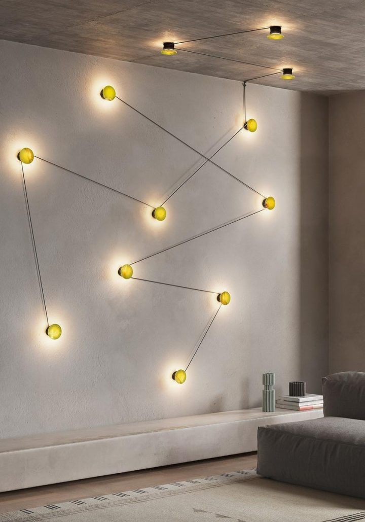 Azou Wall Lamp, Kundalini