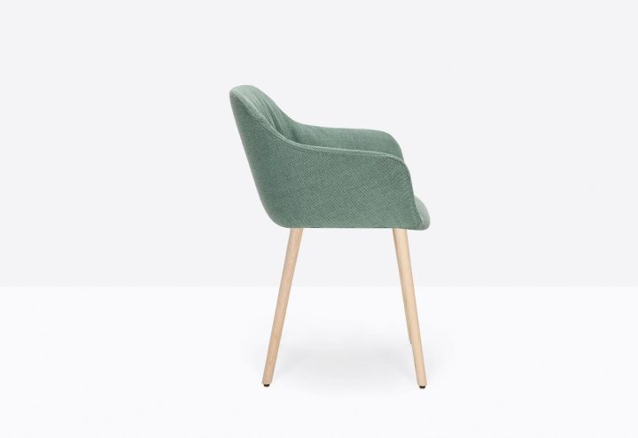 Babila Xl 2753r Chair, Pedrali