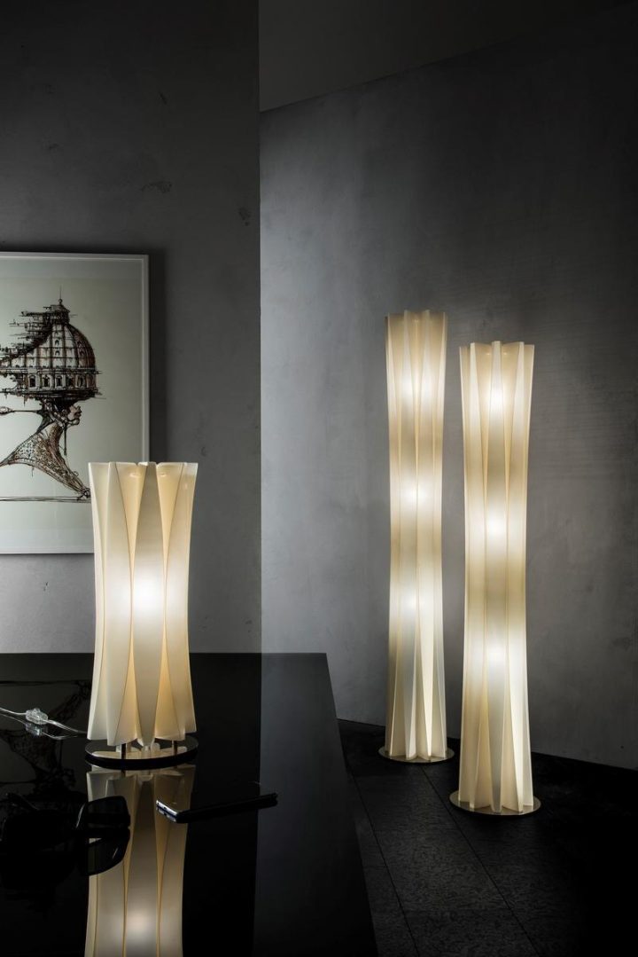 Bach Table Lamp, Slamp