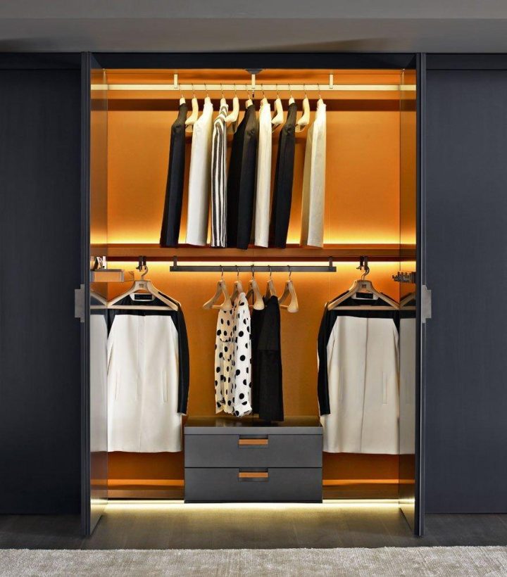 Backstage Walk In Closet, B&B Italia