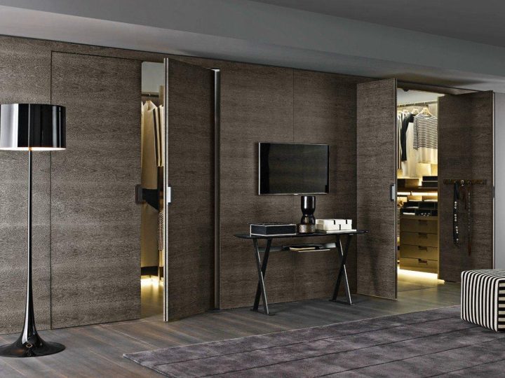 Backstage Walk In Closet, B&B Italia