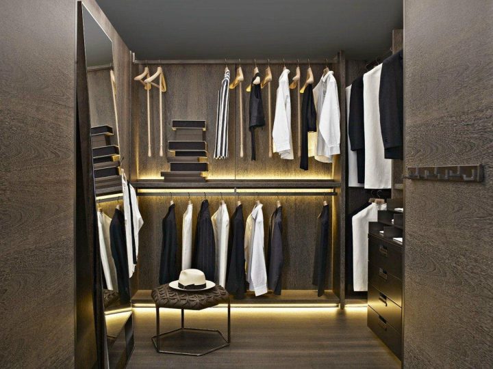 Backstage Walk In Closet, B&B Italia