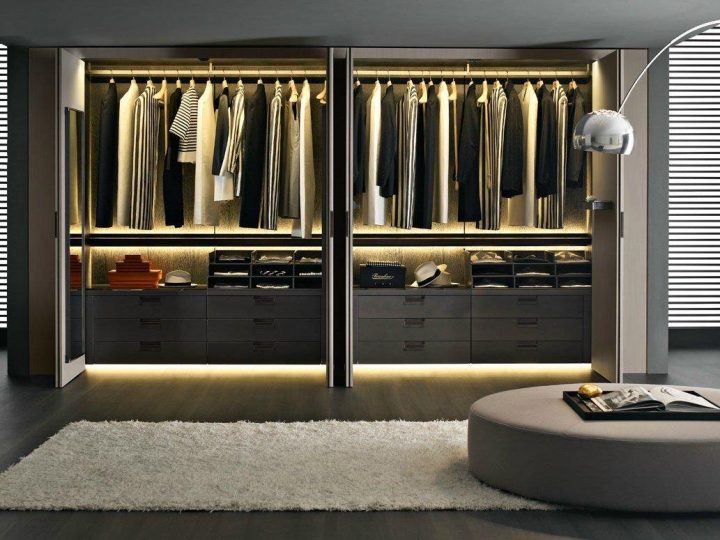 Backstage Walk In Closet, B&B Italia
