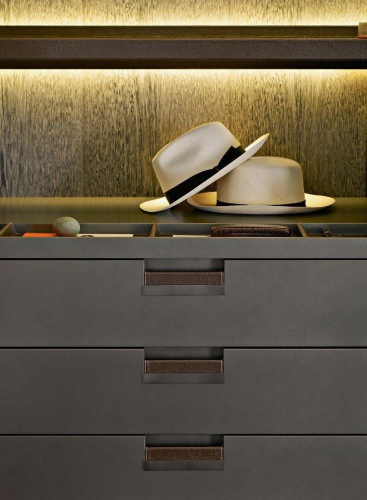 Backstage Walk In Closet, B&B Italia