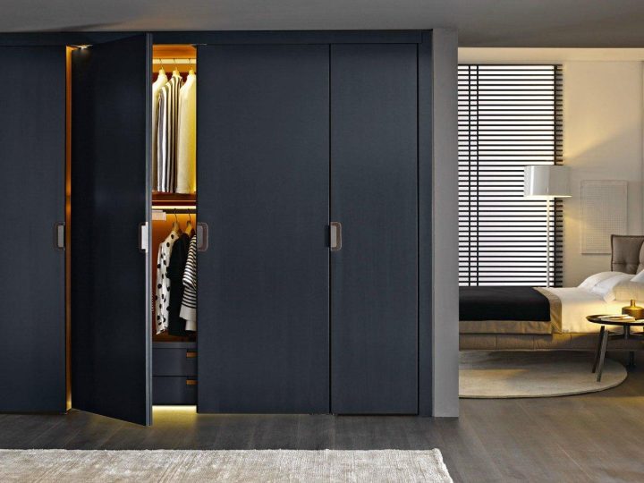 Backstage Walk In Closet, B&B Italia