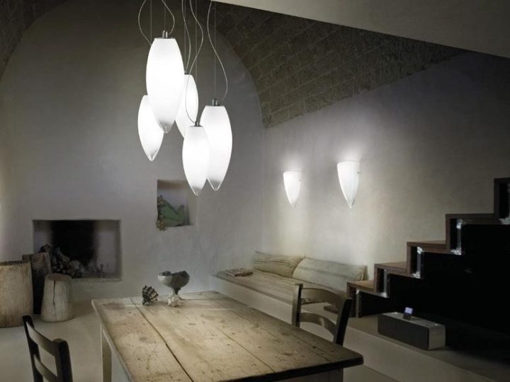 Baco Ap Wall Lamp, Vistosi