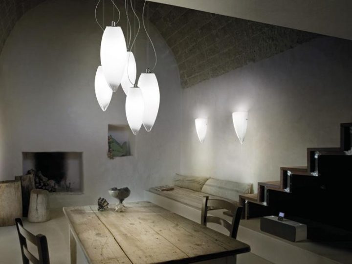 Baco Sp 5 Pendant Lamp, Vistosi