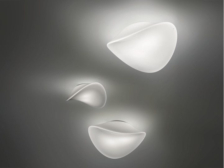 Balance Pp Wall Lamp, Vistosi