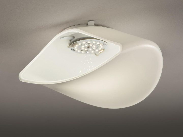 Balance Pp Wall Lamp, Vistosi