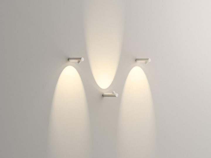 Bamboo Outdoor Wall Lamp, Vibia