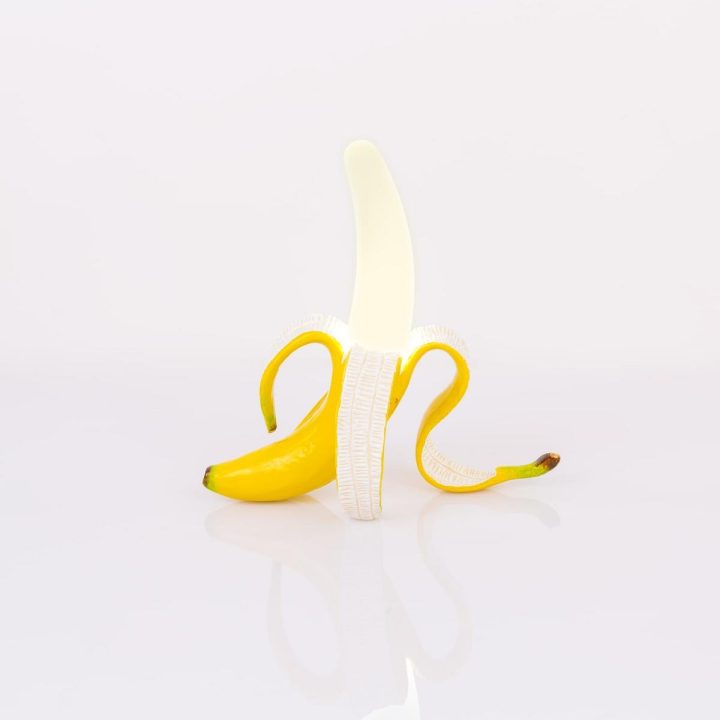 Banana Lamp Daisy Table Lamp, Seletti