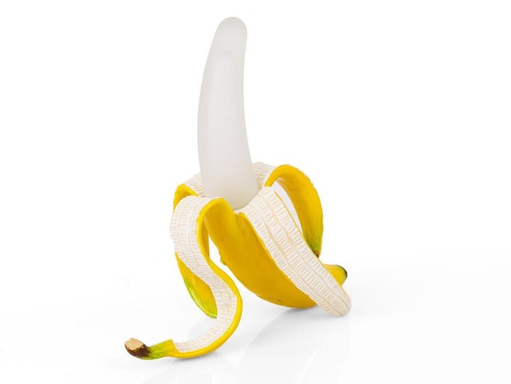 Banana Lamp Daisy Table Lamp, Seletti