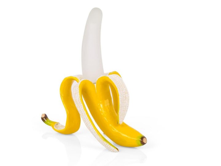 Banana Lamp Daisy Table Lamp, Seletti