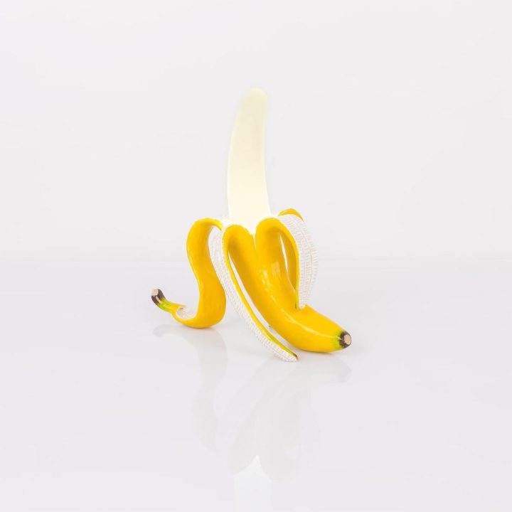 Banana Lamp Daisy Table Lamp, Seletti