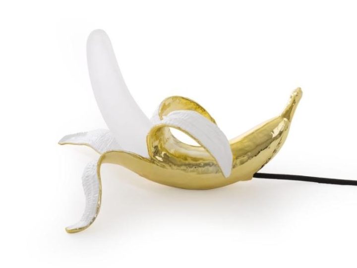 Banana Lamp Dewey Table Lamp, Seletti